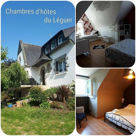 Chambres d'hotes du Leguer Lannion Extérieur photo